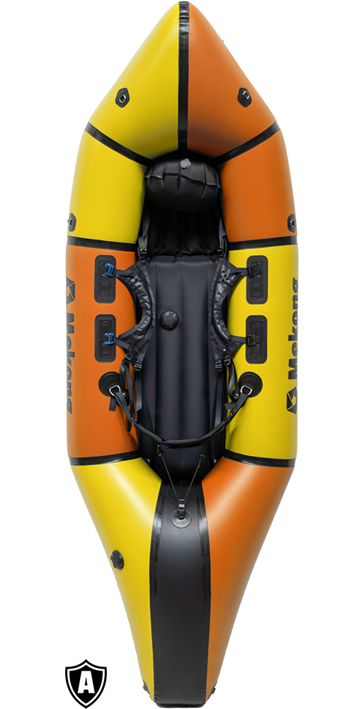 Packraft Self-bailer Best Jeanne Dark Mekong