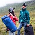 Randonnée avec un sac à dos étanche Ortlieb X-Tremer