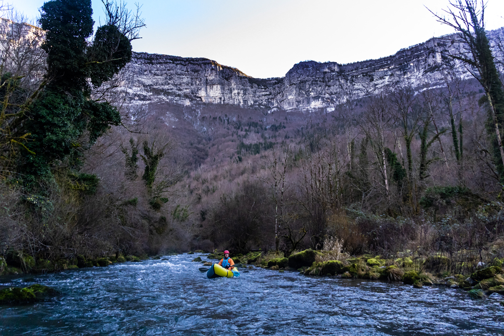 Vercors packraft mekong Jeanne