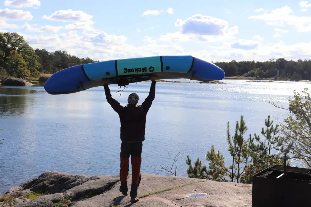 Packraft Davy Suède