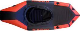 Pablo, packraft avec tissu renforcé ultra robuste