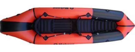 Packraft Johnny Splash