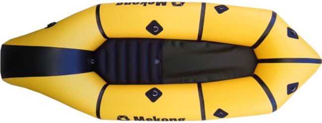 George All Well, le packraft des voyageurs minimalistes