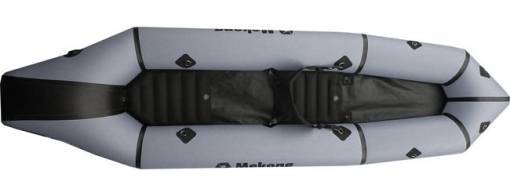 Packraft William, kayak gonflable biplace ultra léger