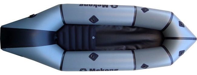 George, le packraft gonflable ultra léger