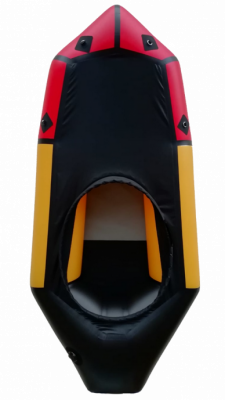 Packraft Pablo dessus Packraft Pablo dessus