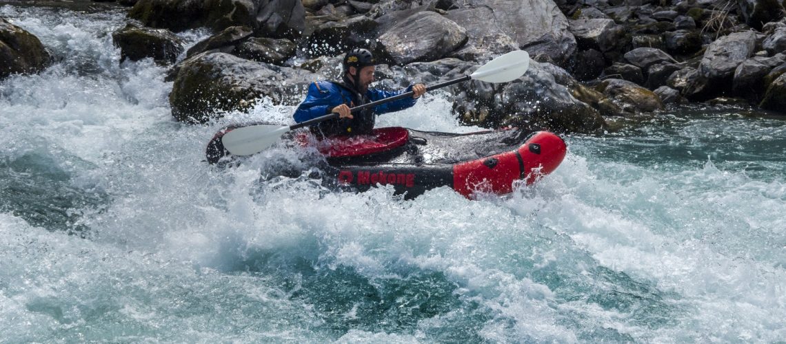 Topo de la Durance en packraft ou kayak gonflable