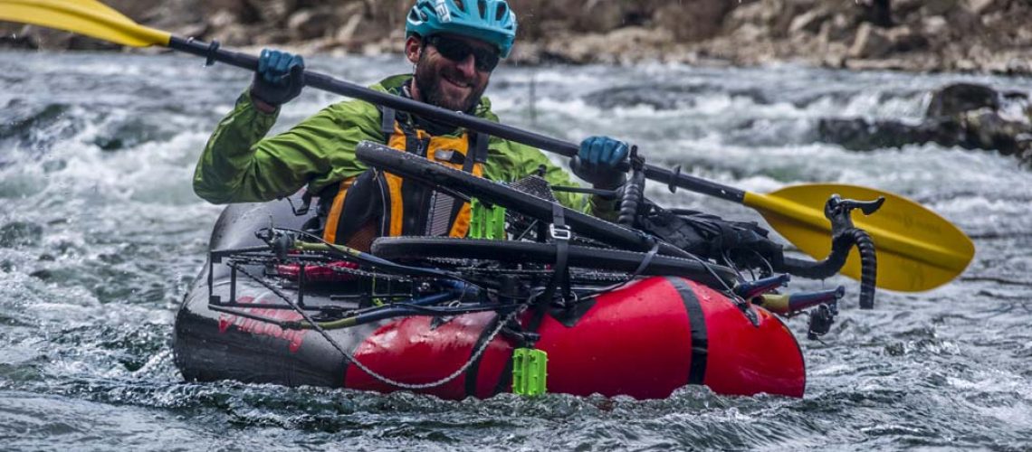 Topo Gorges de l'Ardeche Packraft Mekong