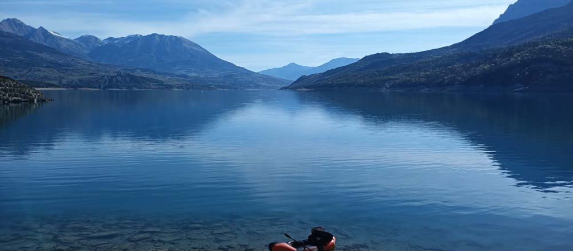 Packraft Meking Lac Serre Ponçon