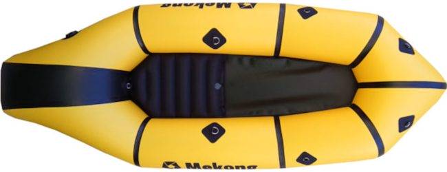 George All Well, le packraft des voyageurs minimalistes