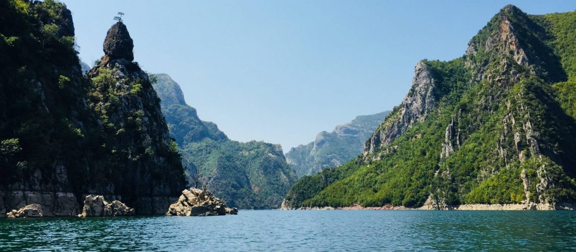 Traversée du lac Koman en packraft