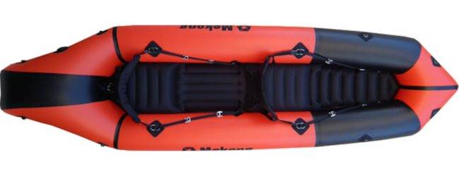 Packraft Johnny Splash