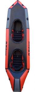 Lara Craft, packraft biplace ponté ultra polyvalent - Mekong packraft