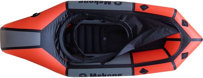 Pablo, packraft avec pontage amovible