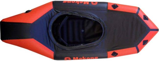 Pablo, packraft avec tissu renforcé ultra robuste