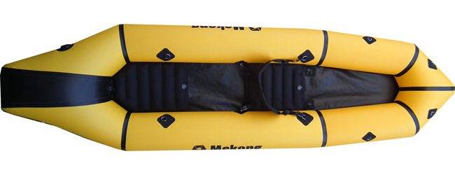 Packraft William, kayak gonflable biplace ultra léger