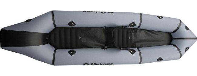 Packraft William, kayak gonflable biplace ultra léger